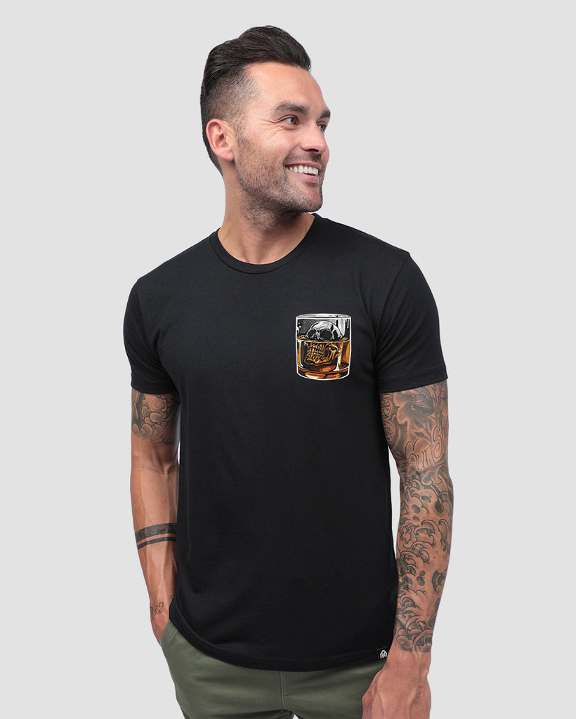 Dark Elixir Tee-Black-Front--Zach---L