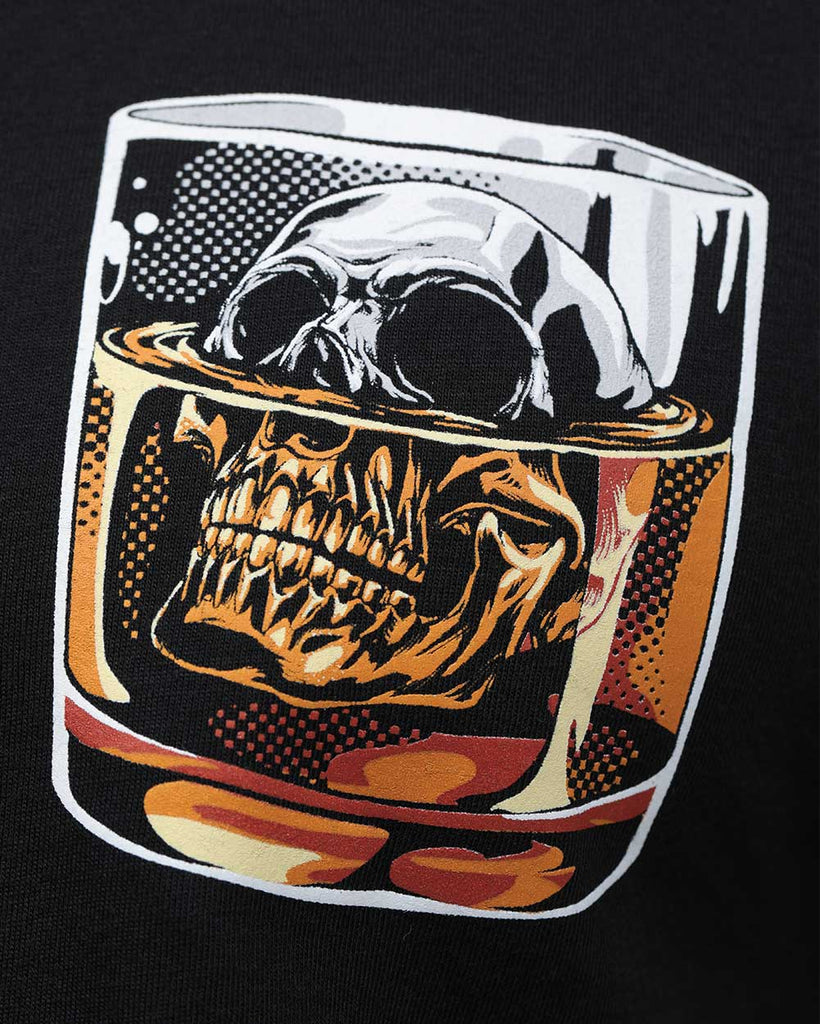 Dark Elixir Tee-Black-Detail