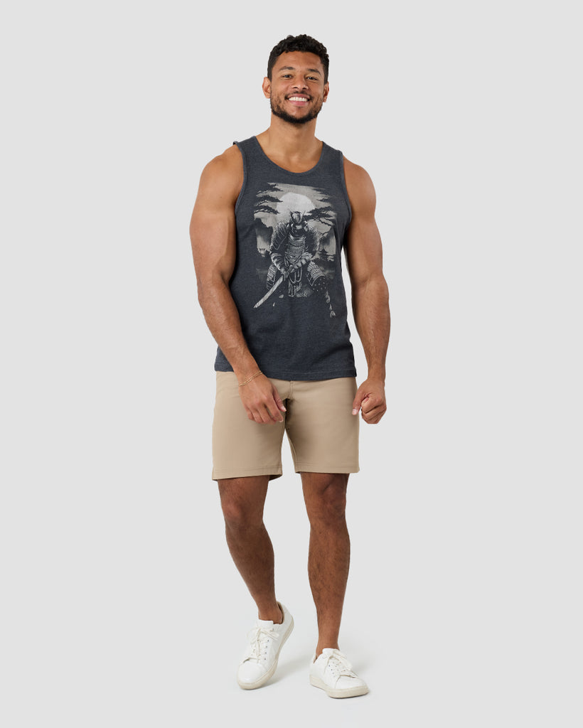 Dark Samurai Tank-Charcoal-Regular-Full--Nico---L
