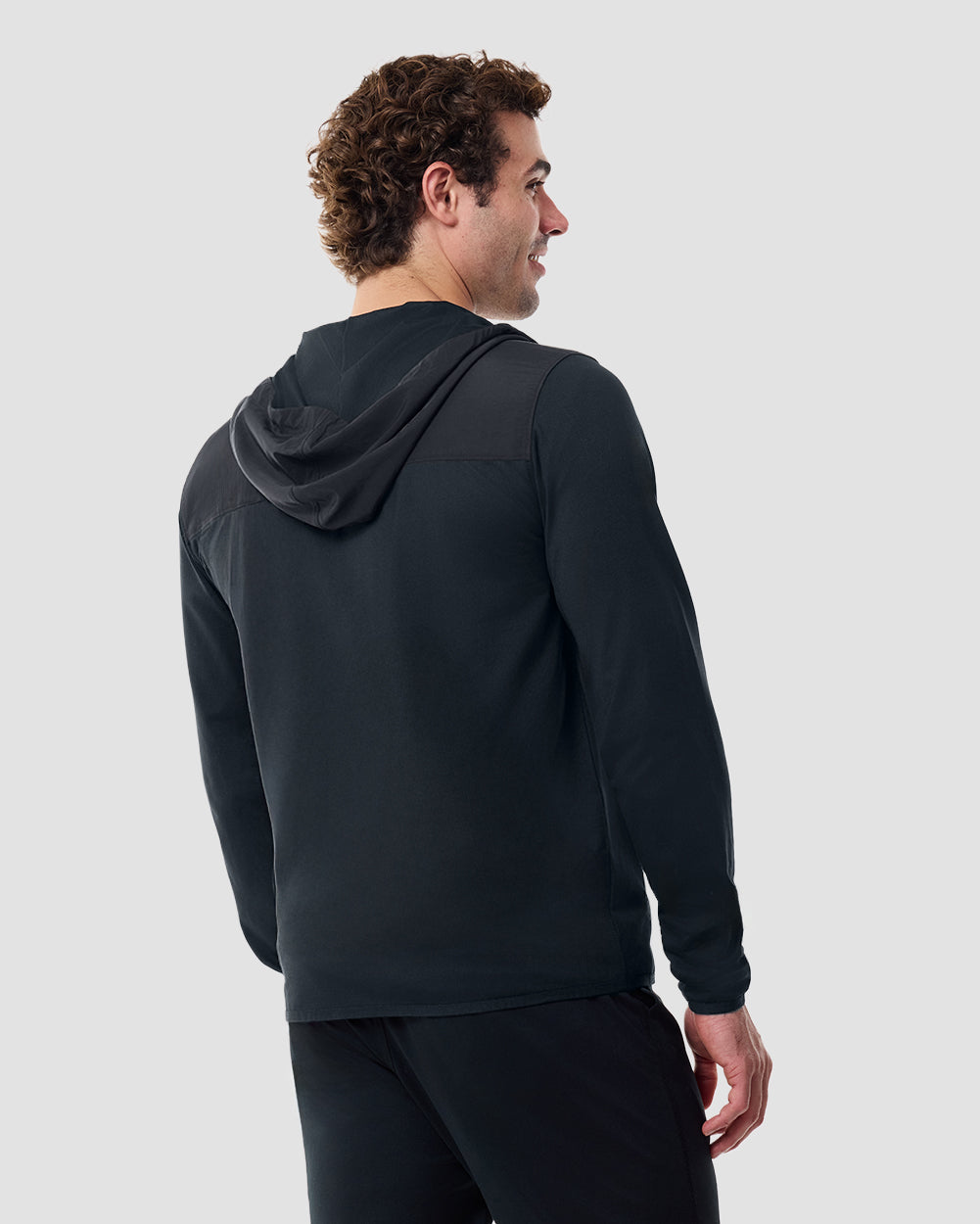 Daybreak Performance Jacket - Non-Branded-Black-Regular-Back--Chase---M