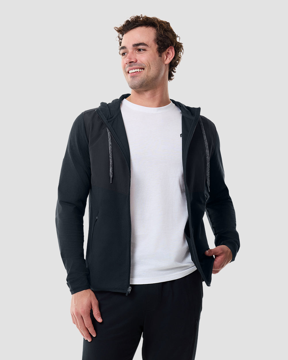 Daybreak Performance Jacket - Non-Branded-Black-Regular-Front2--Chase---M