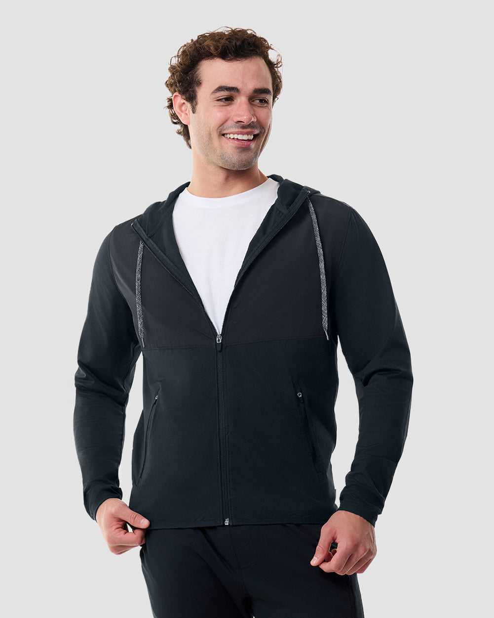 Daybreak Performance Jacket - Non-Branded-Black-Regular-Front--Chase---M