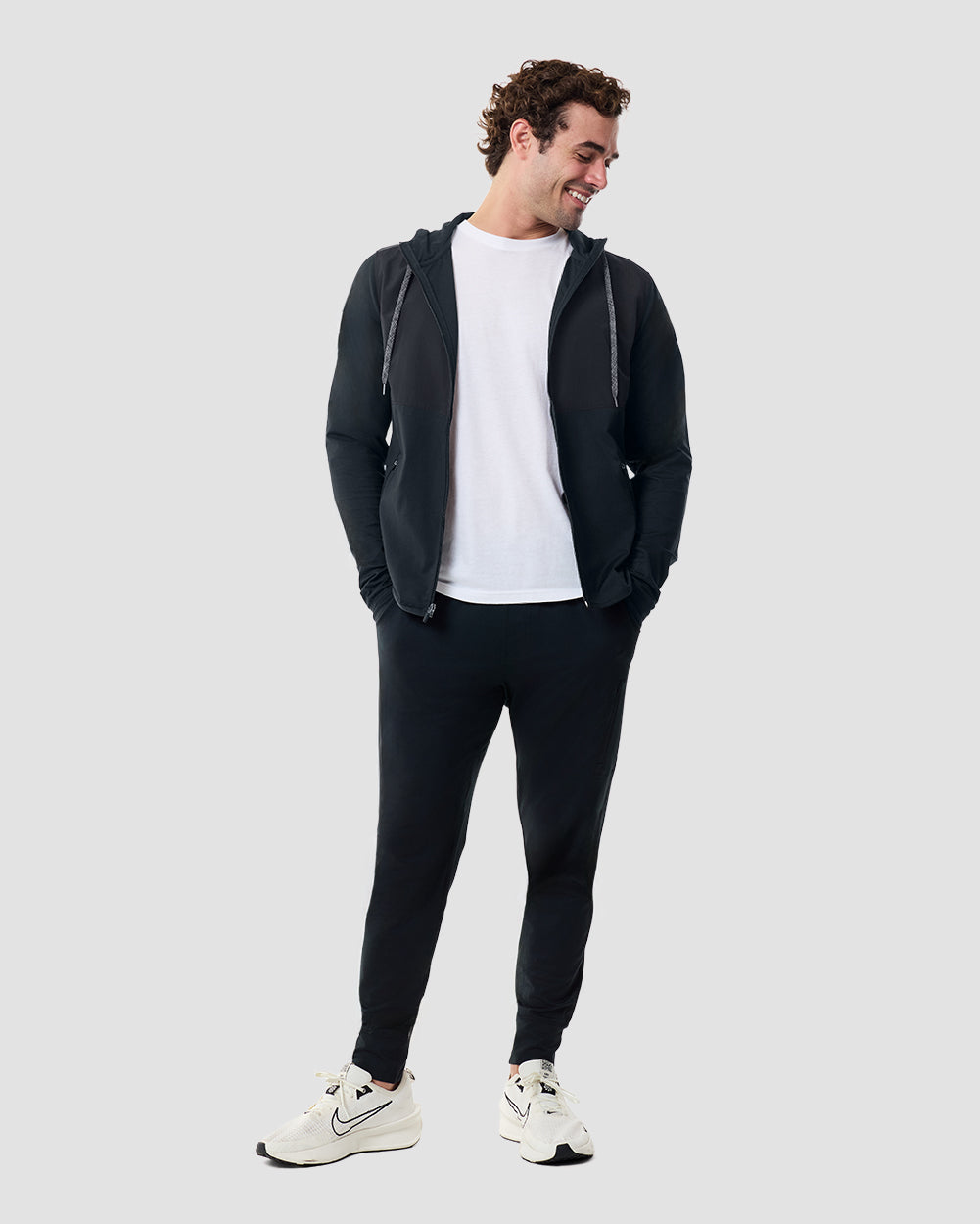Daybreak Performance Jacket - Non-Branded-Black-Regular-Full--Chase---M