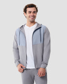 Daybreak Performance Jacket - Non-Branded-Grey-Regular-Front--Model---L