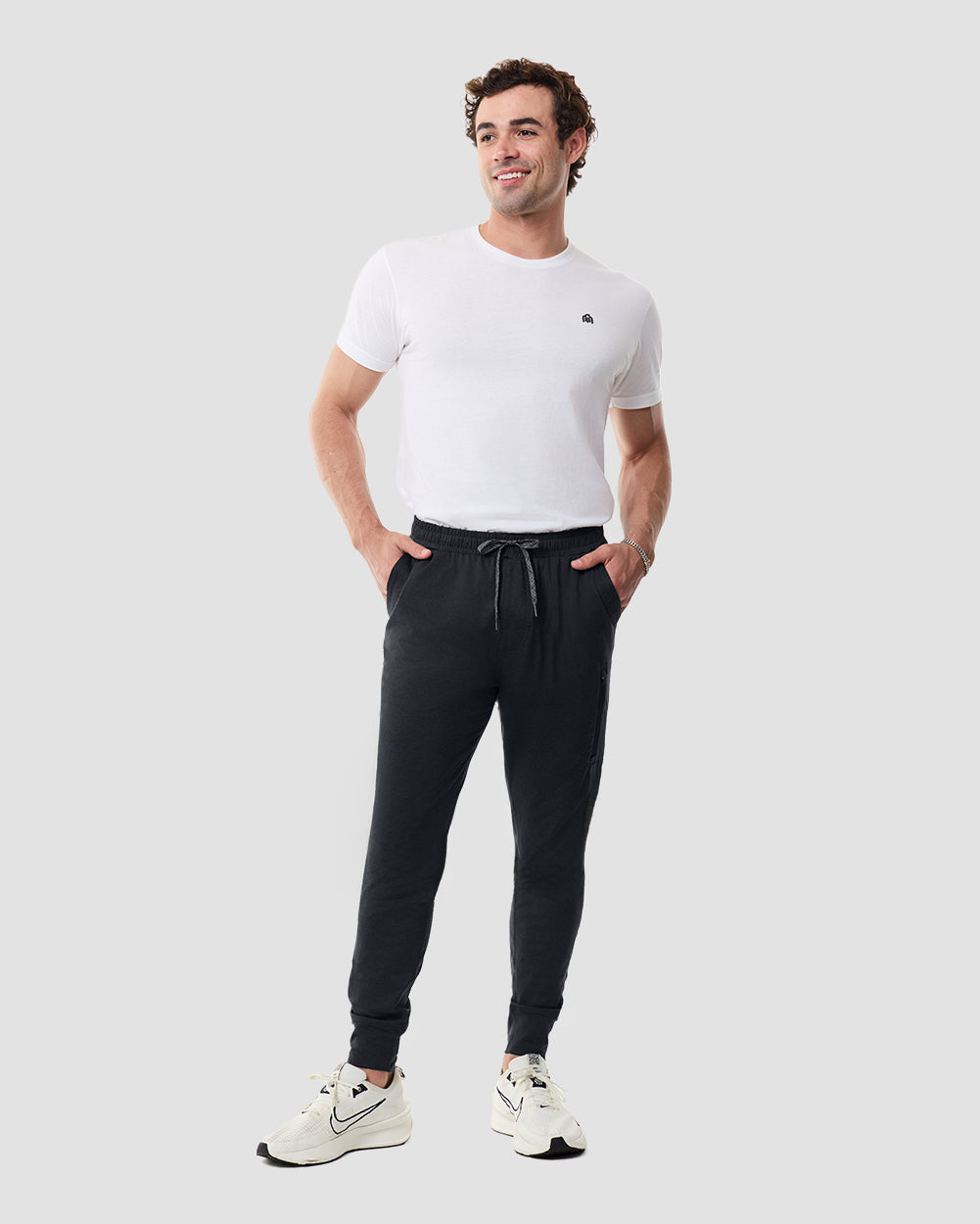 Daybreak Performance Joggers - Non-Branded-Charcoal-Regular-Full--Chase---M
