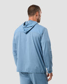 Daybreak Performance Jacket - Non-Branded-Dusty Blue-Regular-Back--Zac---L