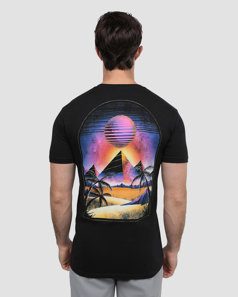 Desert Dreams Tee-Black-Regular-Back--Alex---M