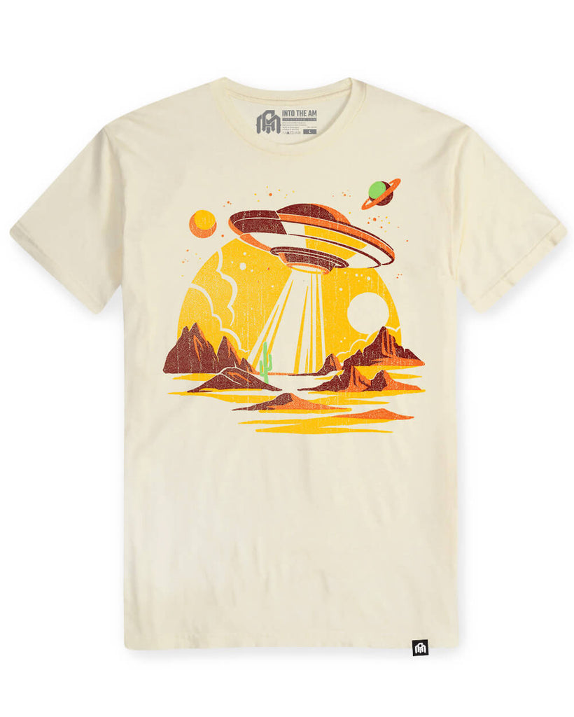 Desert Dwellers Vintage Tee-Vintage Natural-Front