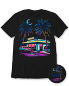 Diner Dreams Tee-Black-Regular-Mock--Nico---L