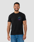 Diner Dreams Tee-Black-Regular-Front--Nico---L