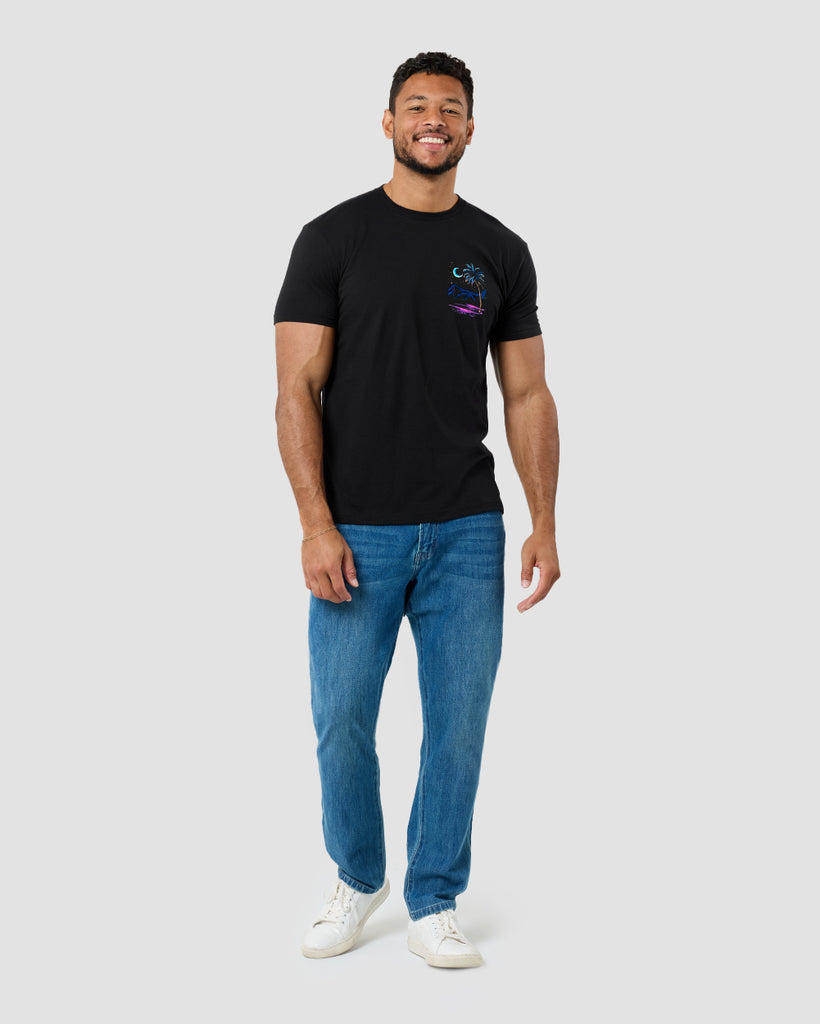 Diner Dreams Tee-Black-Regular-Full--Nico---L