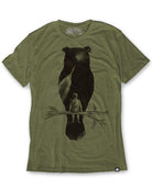 Dreamer Tee-Military Green-Mock