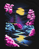 Enchanted Bloom Tee-Black-Regular-Swatch--Nico---L