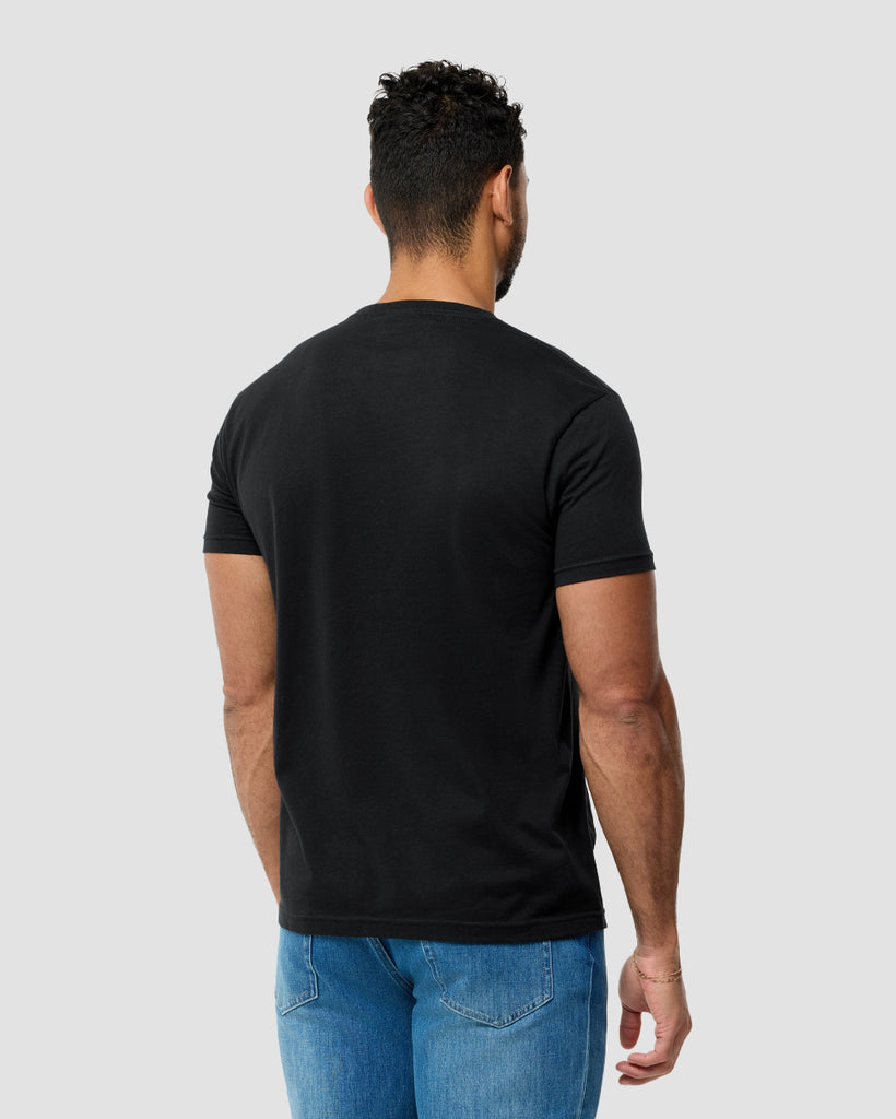 Enchanted Bloom Tee-Black-Regular-Back--Nico---L