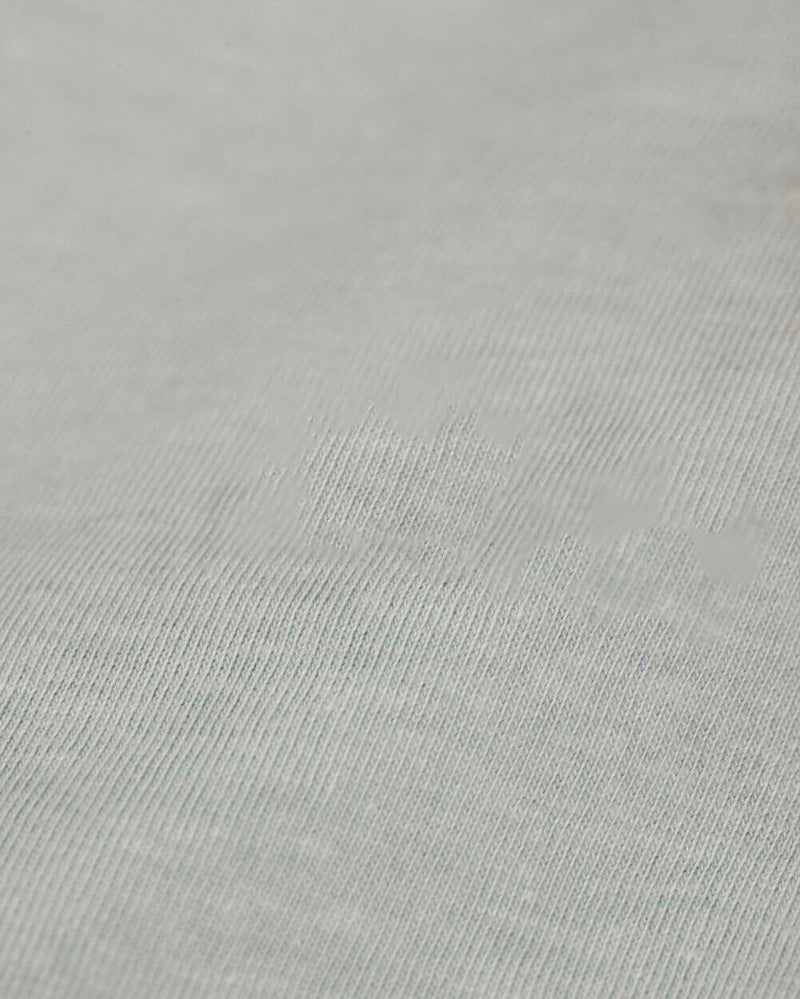 Basic Tee - Non-Branded-Ivory-Detail