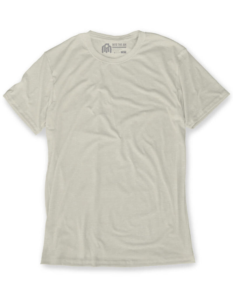 Basic Tee - Non-Branded-Ivory-Front