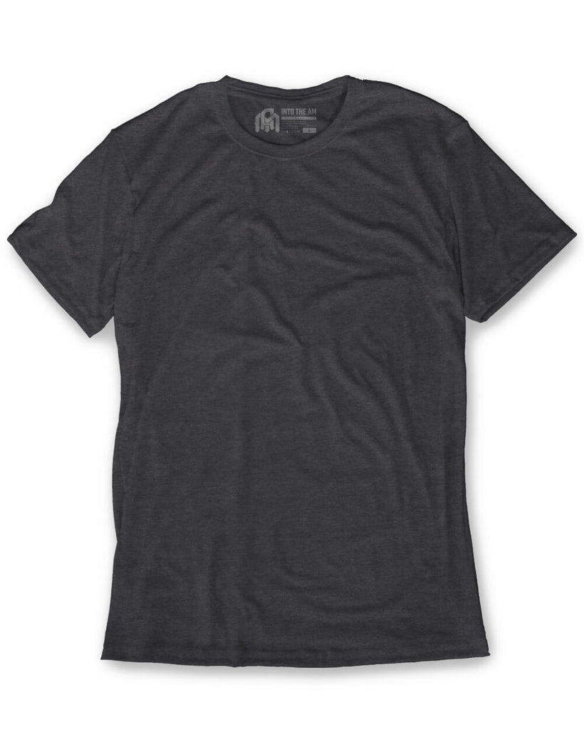 Basic Tee - Non-Branded-Charcoal-Regular-Mock--Tom---M