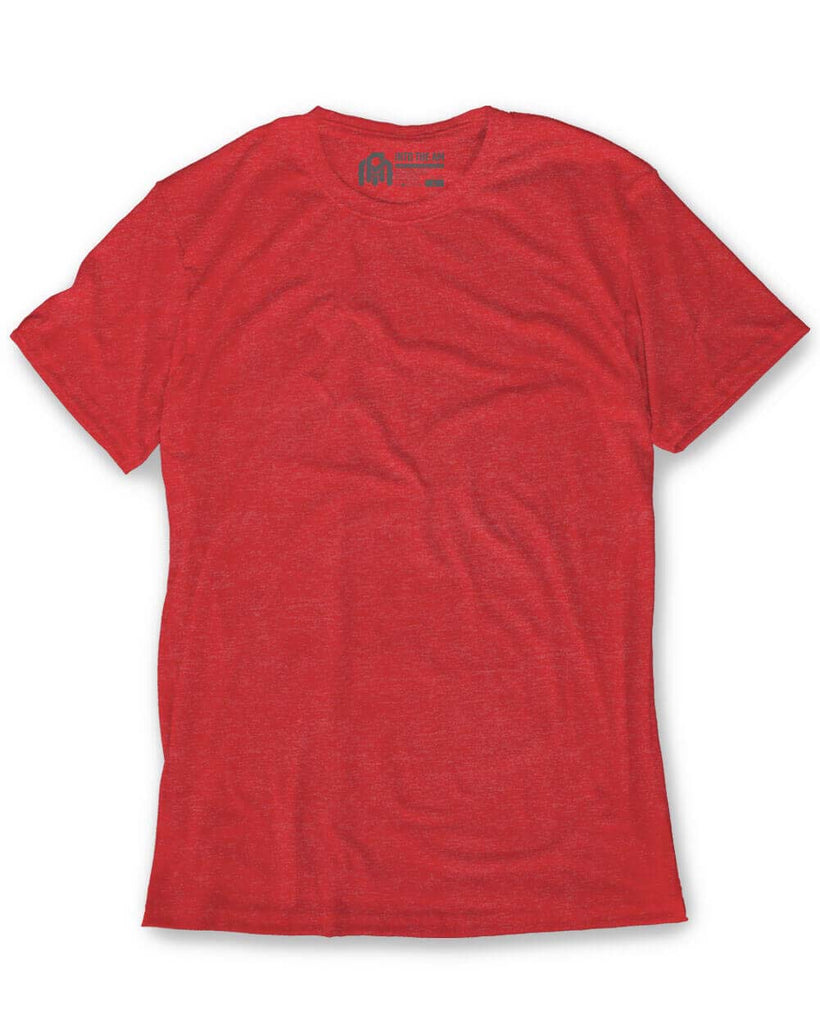 Basic Tee - Non-Branded-Red-Front