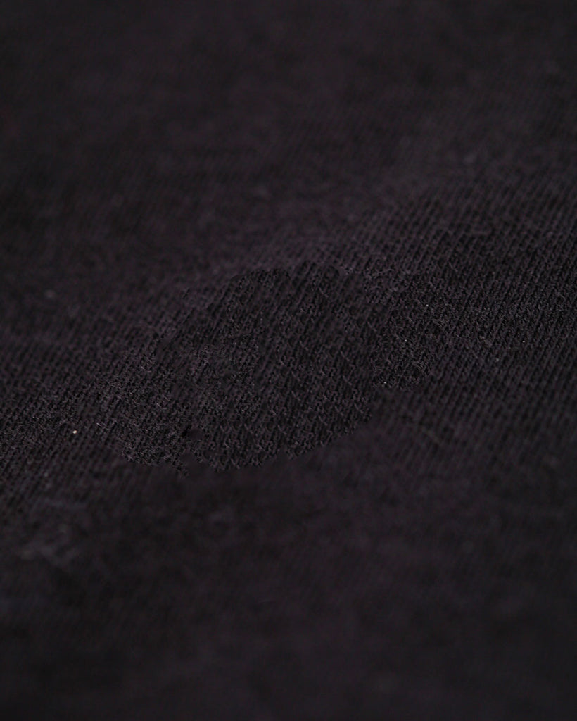 V-Neck Tee - Non-Branded-Black-Regular-Detail--Zach---L