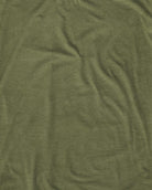 V-Neck Tee - Non-Branded-Olive Green-Detail--Model---M-Regular