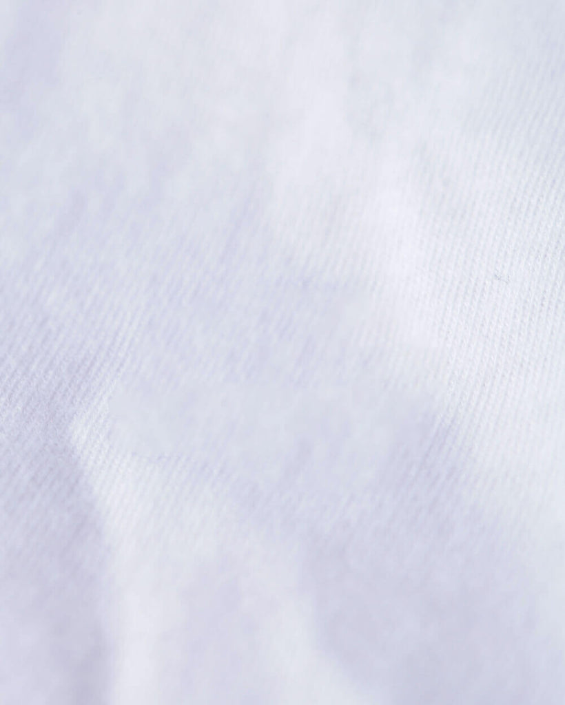 V-Neck Tee - Non-Branded-White-Regular-Detail--Zach---L