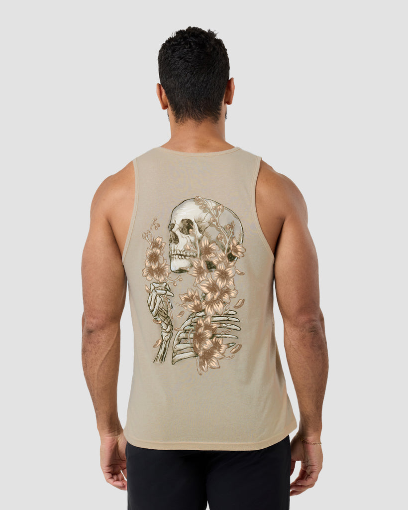 Eternal Blossom Tank-Cream-Regular-Back--Nico---L