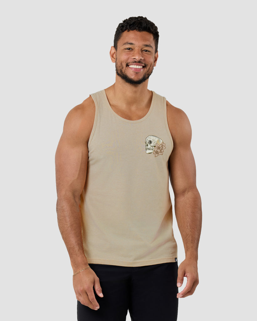 Eternal Blossom Tank-Cream-Regular-Front--Nico---L