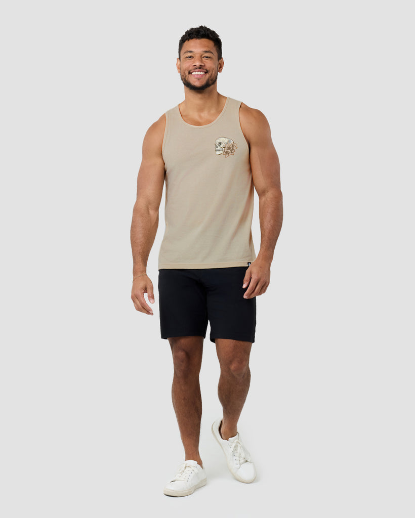 Eternal Blossom Tank-Cream-Regular-Front--Full---L