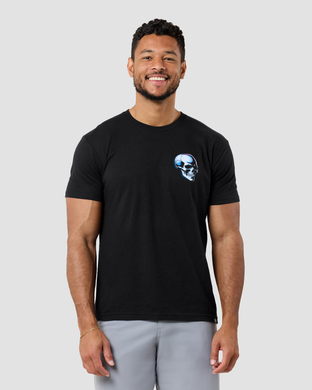 Eternal Champion Tee-Black-Regular-Front--Nico---L
