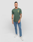 Evergreen Vintage Tee-Vintage Royal Pine-Full--Zach---L