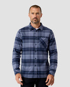 Fairbanks Flannel-Indigo Multiplaid-Regular-Front--Zac---L