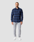 Fairbanks Flannel-Navy-Regular-Full--Zac---L
