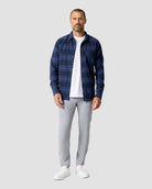 Fairbanks Flannel-Navy-Regular-Full2--Zac---L