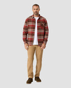Fairbanks Flannel-Rusty Red Multiplaid-Regular-Full2--Zac---L