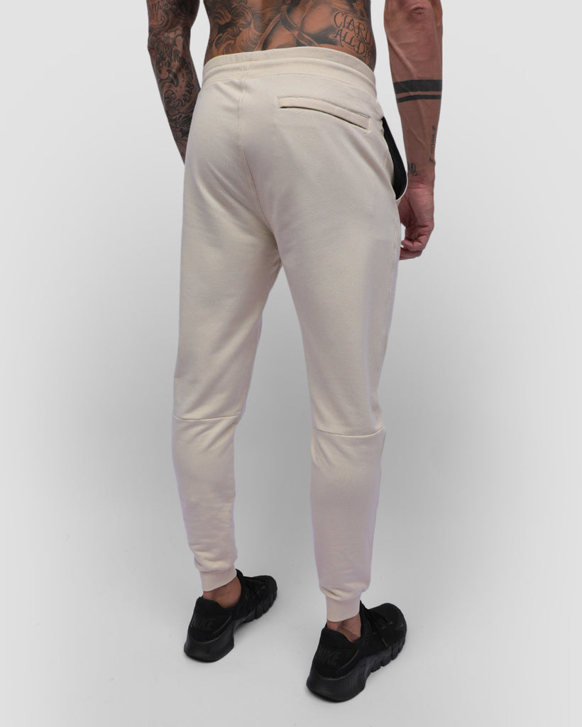 Fleece Joggers - Non-Branded-Beige-Full--Zach---L