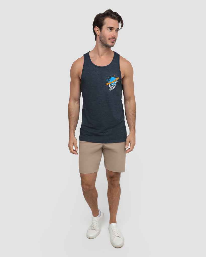 Floral Orbit Tank-Navy-Regular-Full--Alex---M