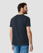 Forest Frequency Tee-Navy-Regular--Back--Clayton---M