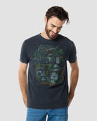 Forest Frequency Tee-Navy-Regular--Front--Clayton---M