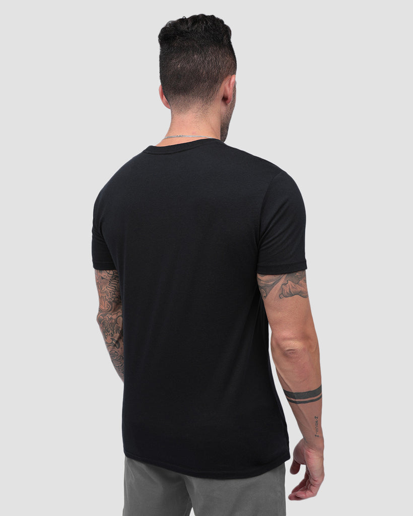 Galactic Grooves Tee-Black-Back--Zach---L