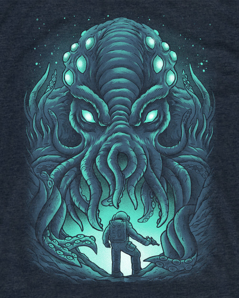 Galactic Siege Glow-in-the-Dark Tee-Midnight Navy-Regular-Swatch--Nico---L