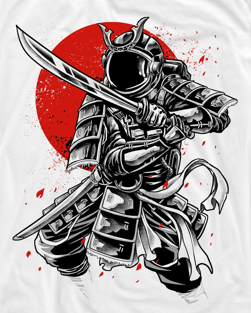 Galactic Warrior Tee-White-Regular-Swatch--Nico---L
