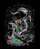 Galactic Wisdom Tank-Black-Regular-Swatch--Model---L