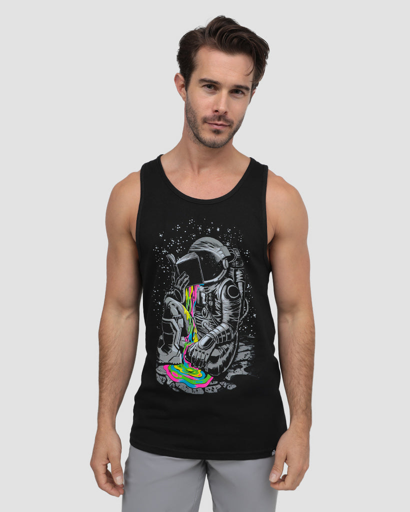 Galactic Wisdom Tank-Black-Regular-Front--Alex---M