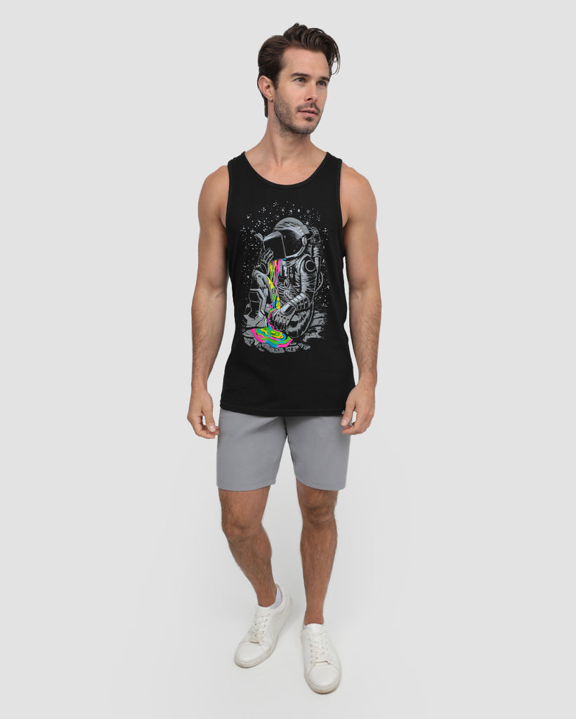 Galactic Wisdom Tank-Black-Regular-Full--Alex---M