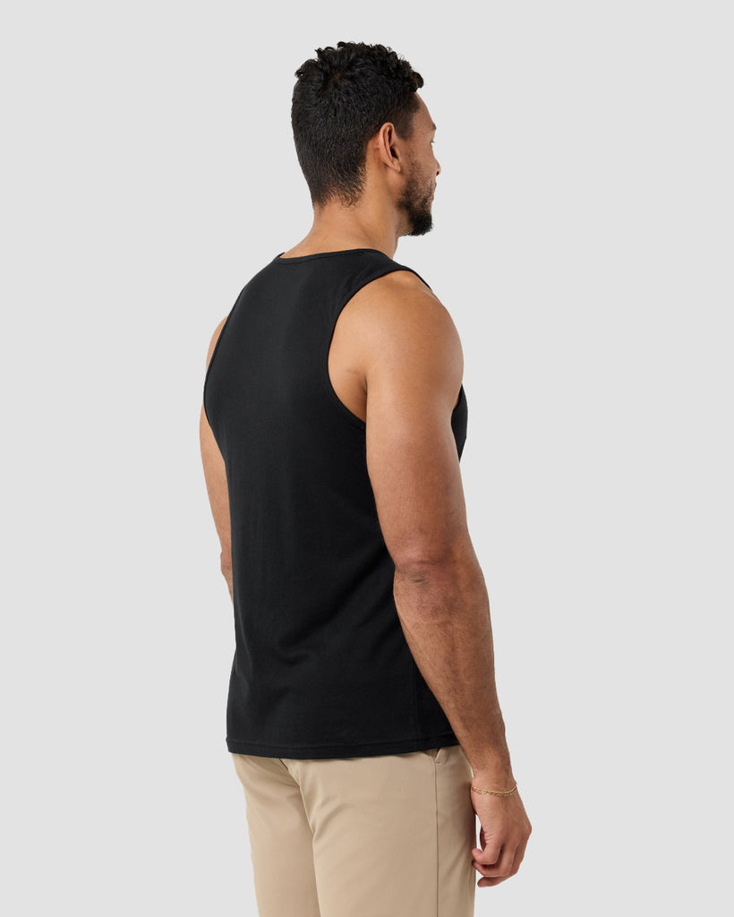Gleaming Octo Glow-in-the-Dark Tank-Black-Regular-Back--Nico---L