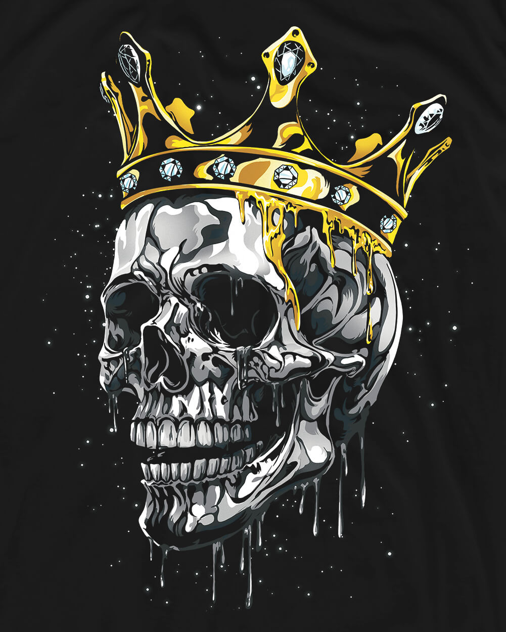 Golden Reign Tee-Black-Regular-Swatch--Clayton---M