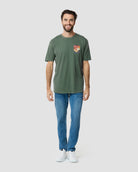 Golden Reflections Vintage Tee-Vintage Royal Pine-Regular-Full--Clayton---M