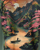 Golden Reflections Vintage Tee-Vintage Royal Pine-Regular-Detail--Clayton---M