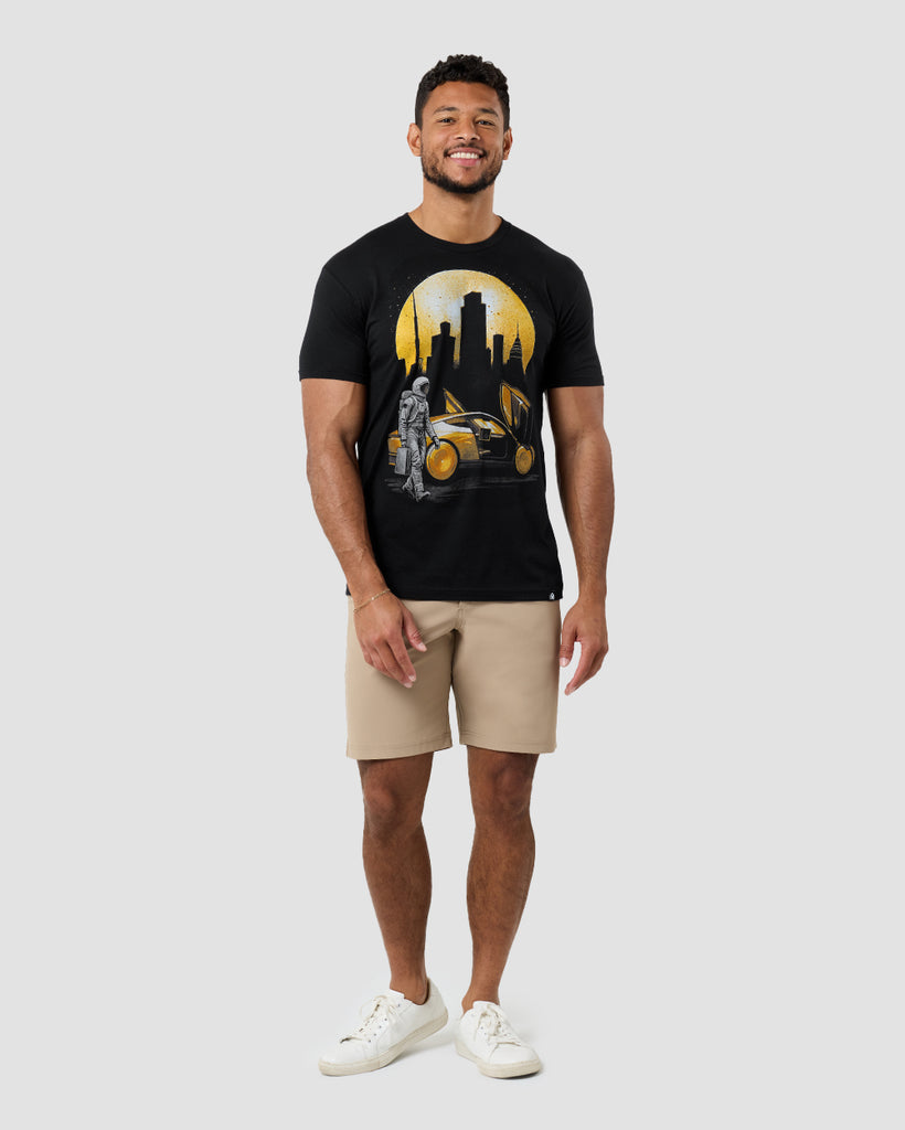 Golden Transit Glow-in-the-Dark Tee-Black-Regular-Full--Nico---L