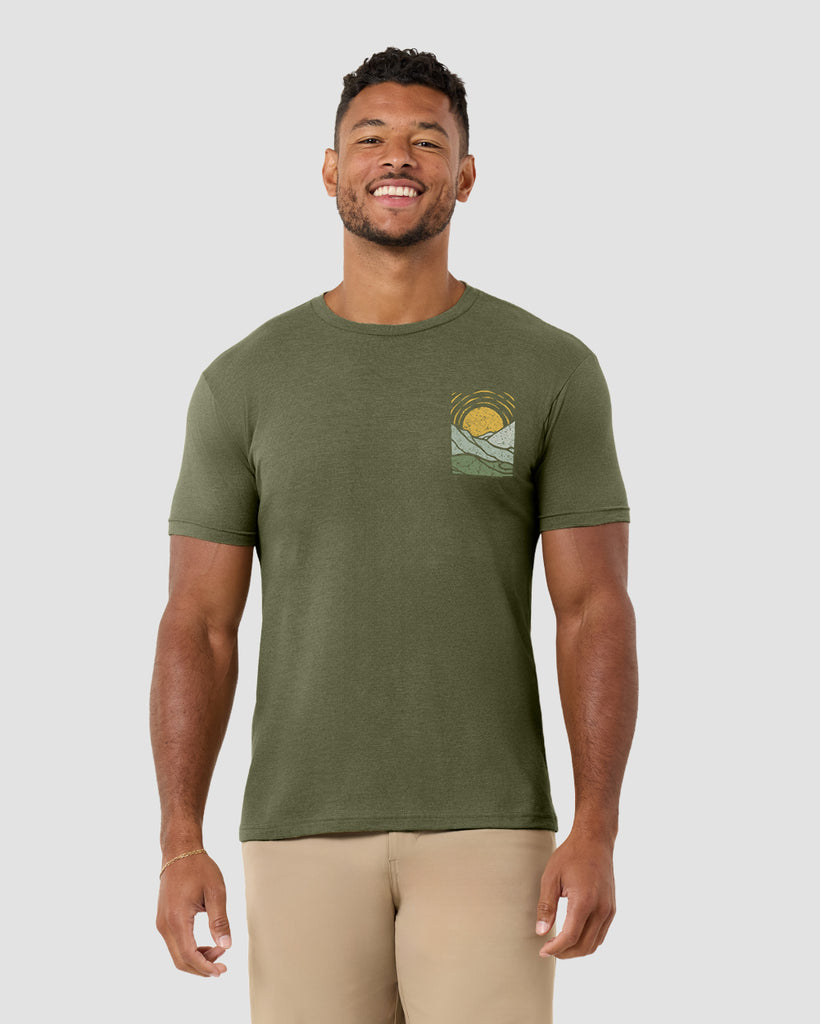 Emerald Ridge Tee-Olive Green-Regular-Front--Nico---L